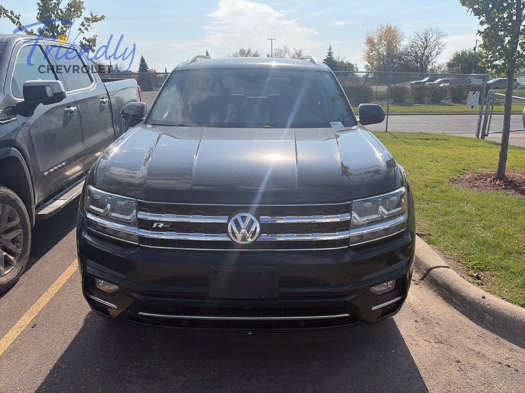 2019 Volkswagen Atlas 3.6L V6 SEL R-Line