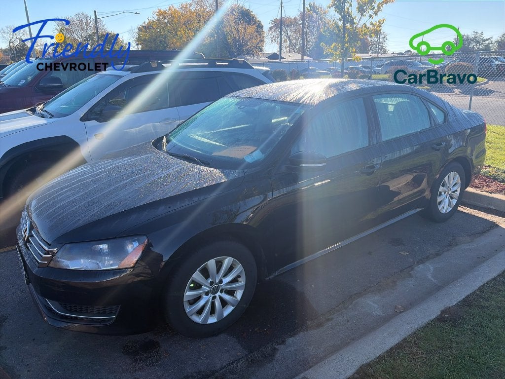 2013 Volkswagen Passat S