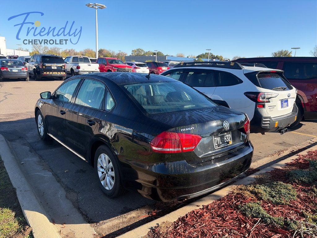 2013 Volkswagen Passat S