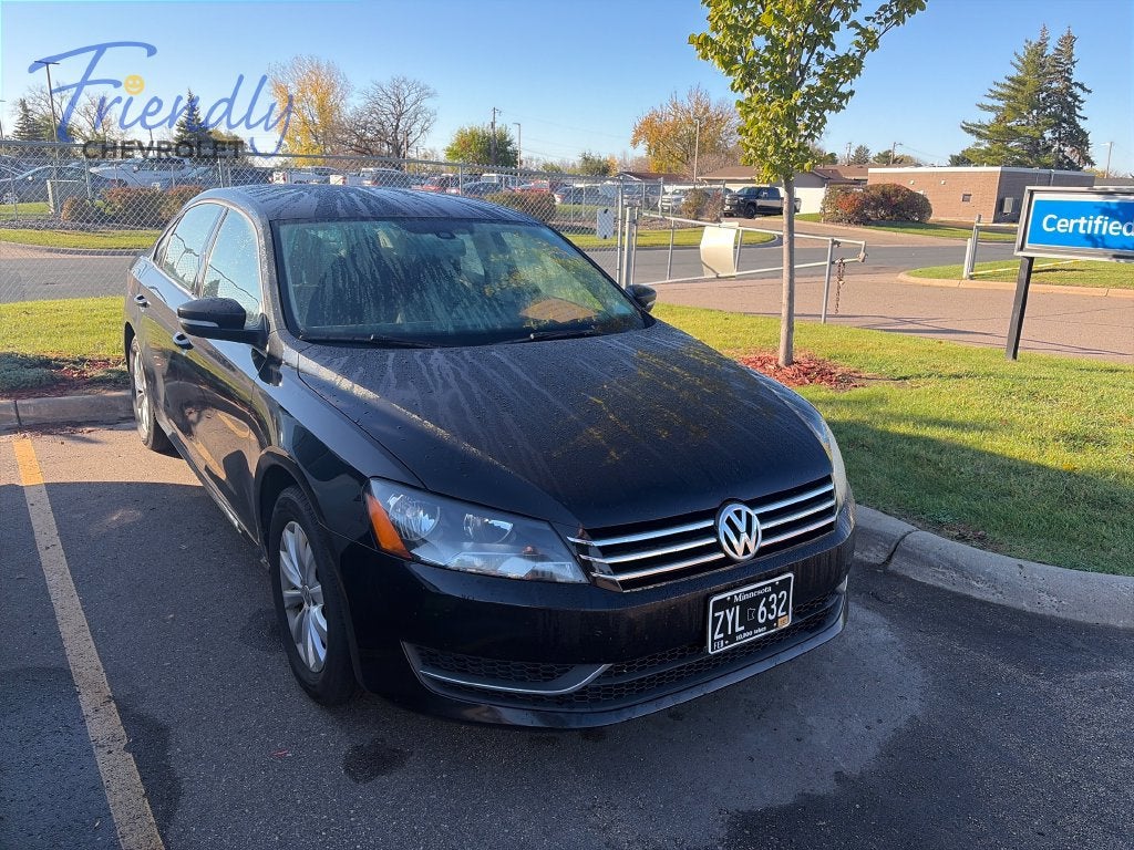 2013 Volkswagen Passat S