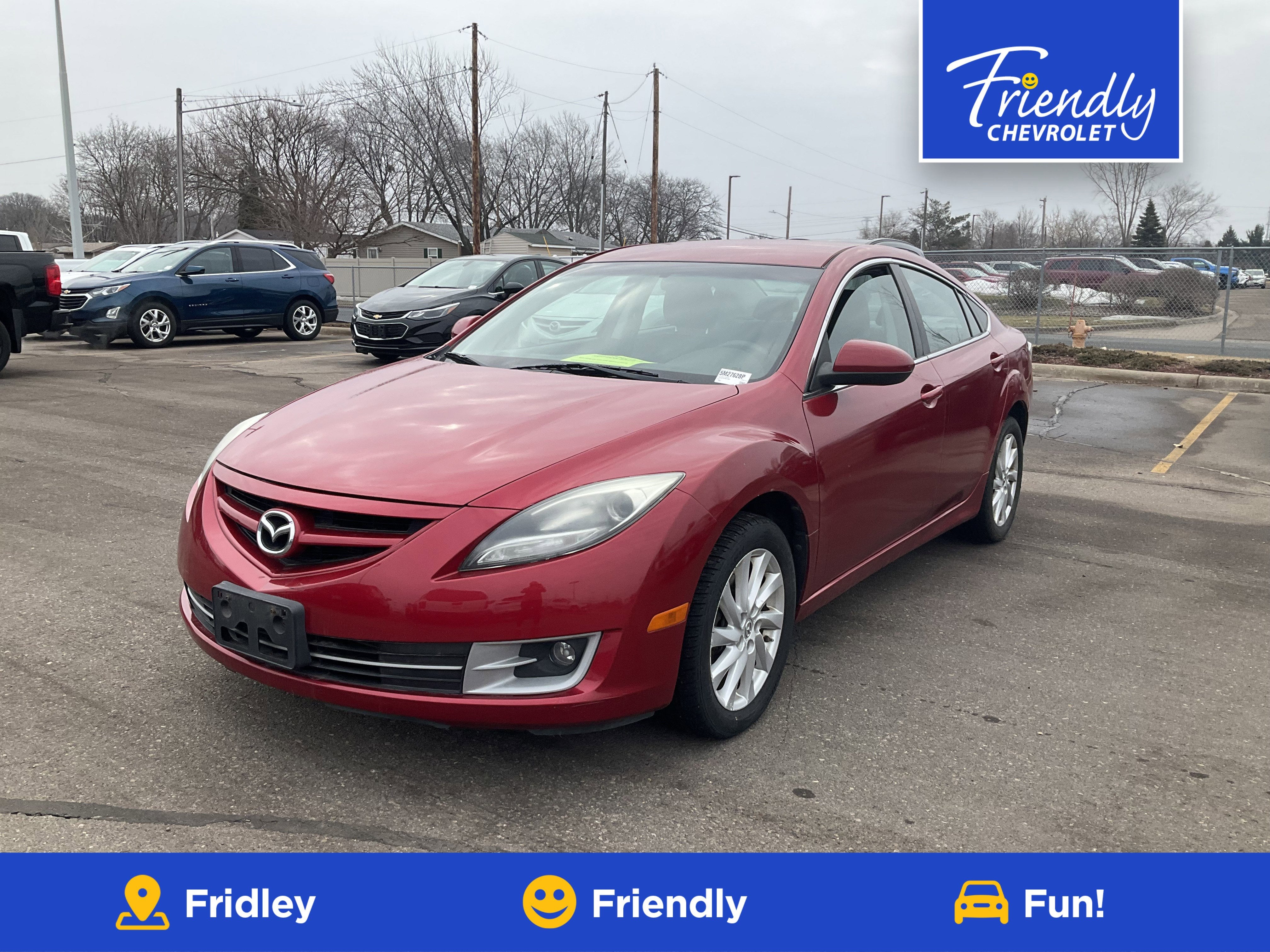 2012 Mazda MAZDA6 i Touring