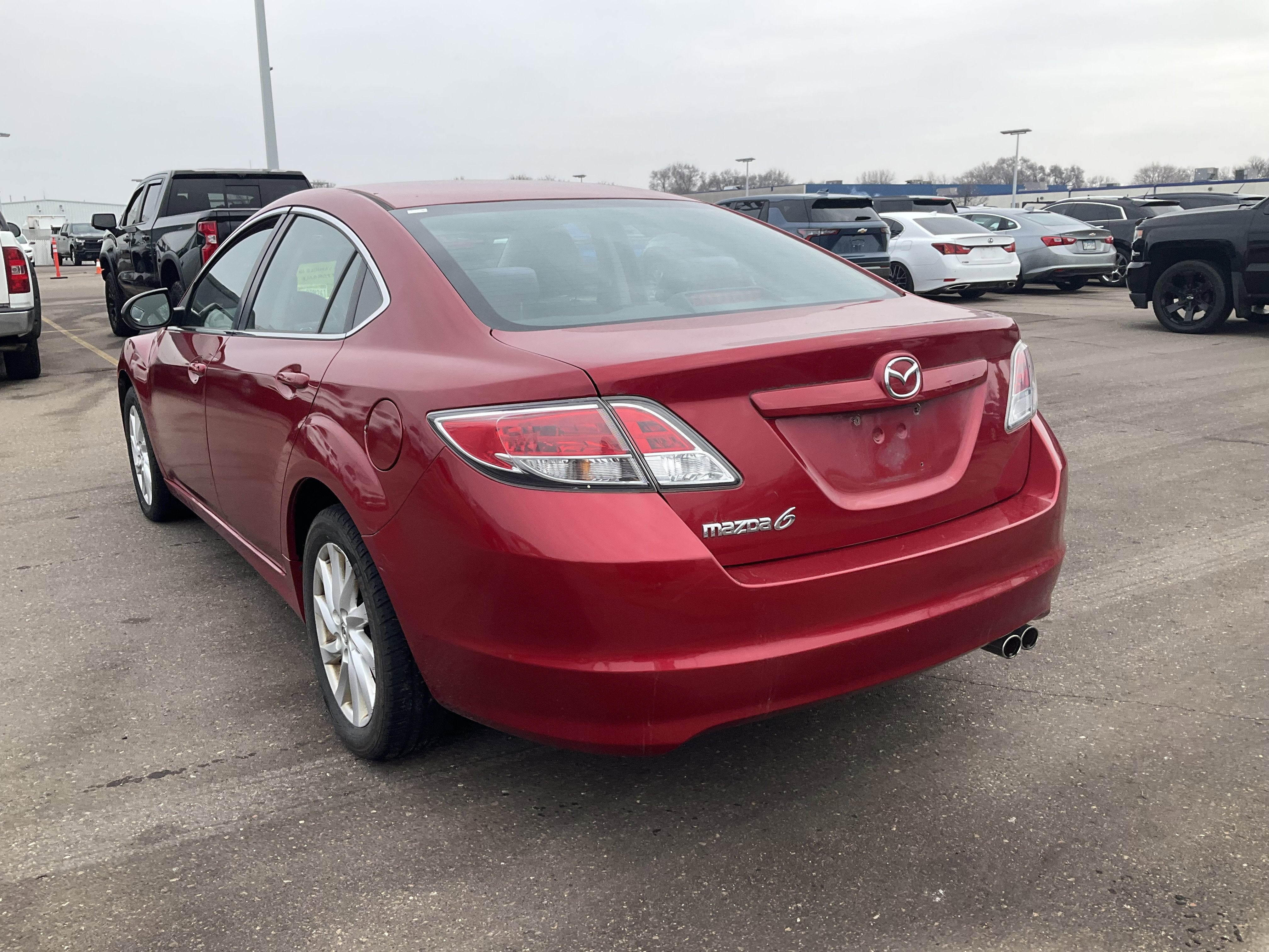 2012 Mazda Mazda6 i Touring