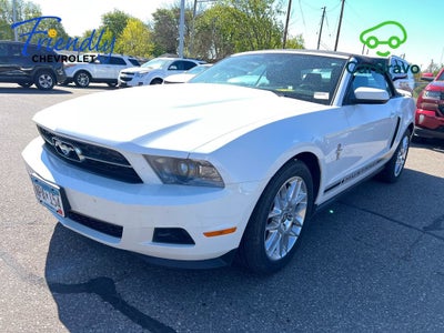 2012 Ford Mustang V6