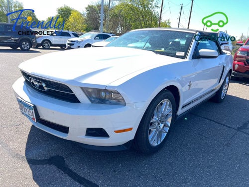2012 Ford Mustang V6