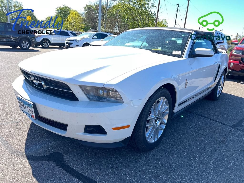 2012 Ford Mustang V6