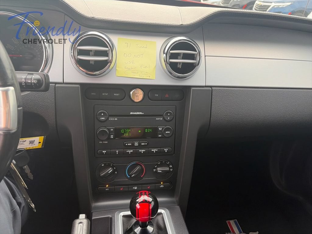 2007 Ford Mustang GT Deluxe