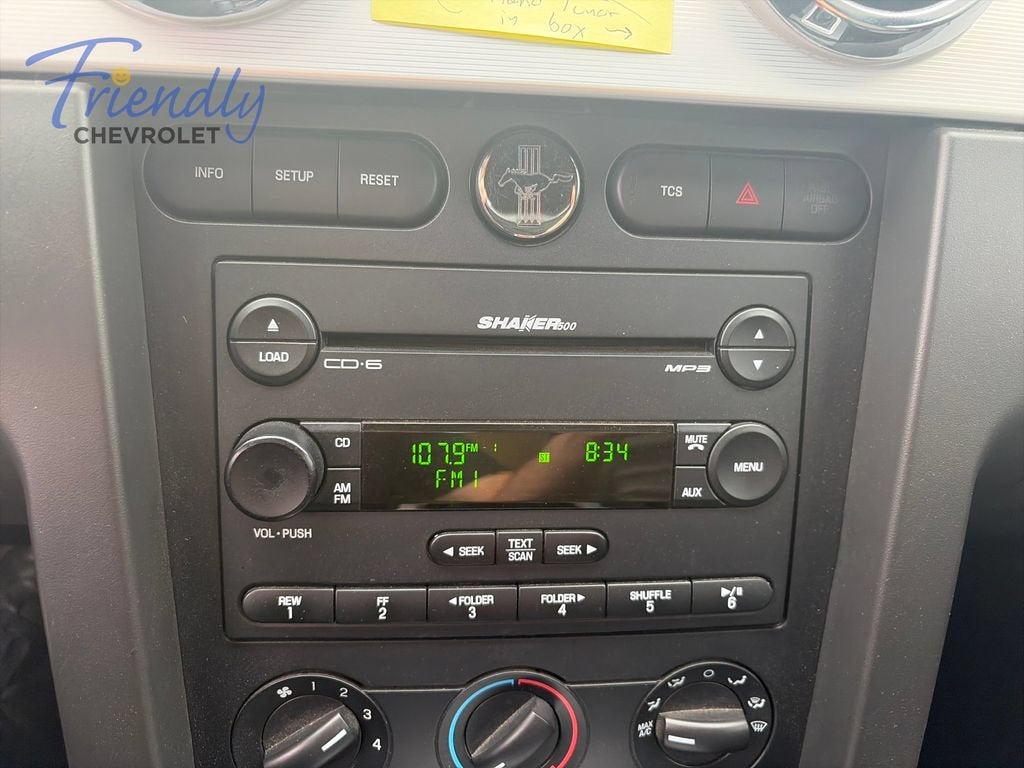 2007 Ford Mustang GT Deluxe