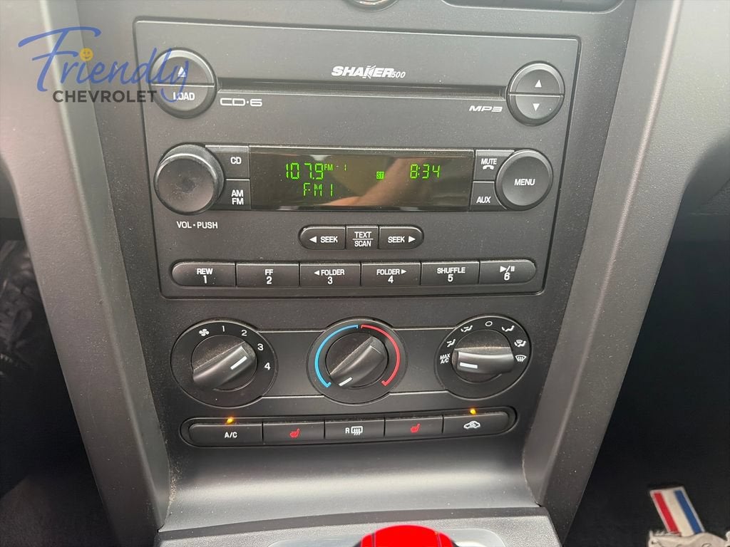 2007 Ford Mustang GT Deluxe