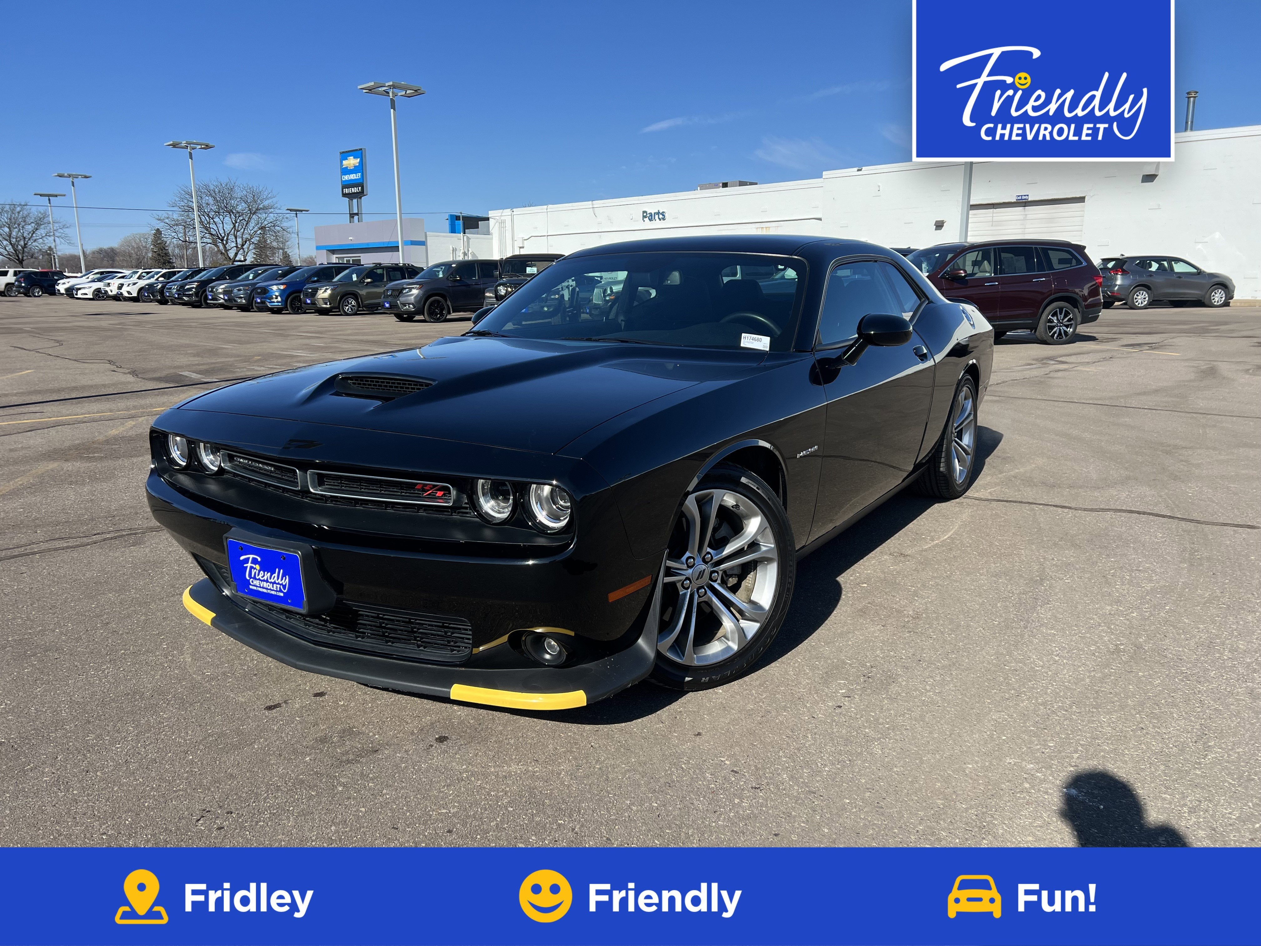 2022 Dodge Challenger R/T