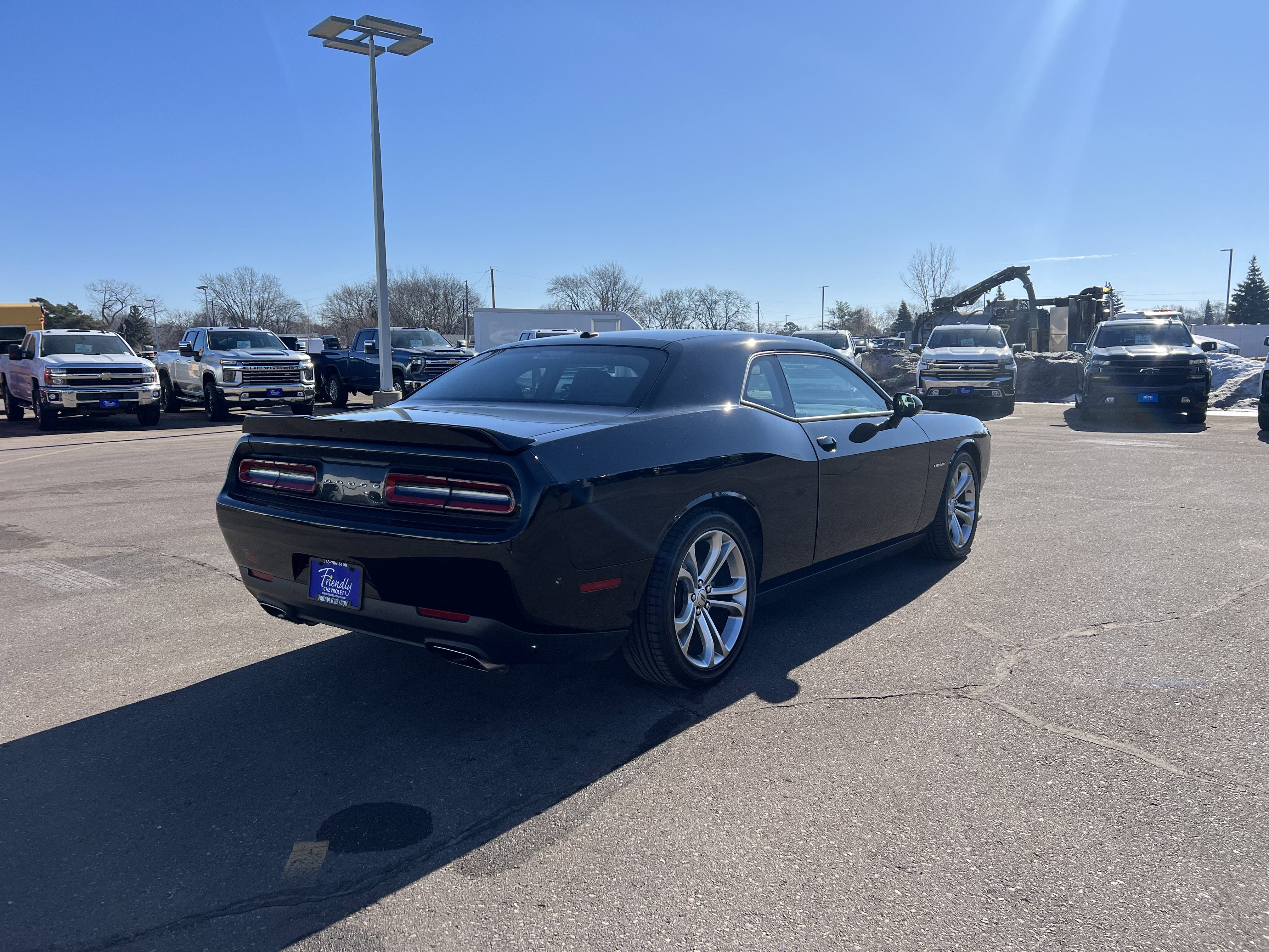 2022 Dodge Challenger R/T