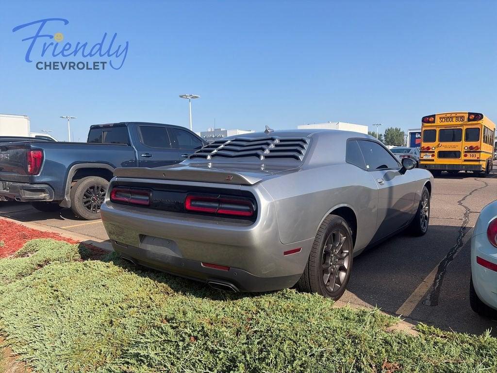 2018 Dodge Challenger GT AWD