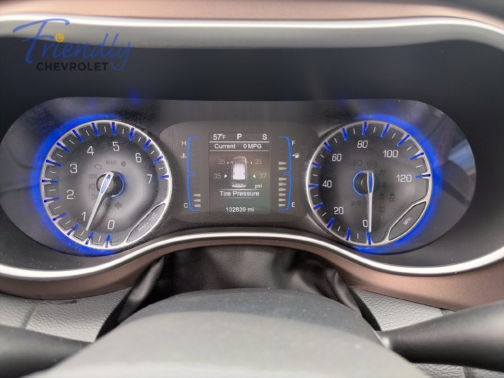 2017 Chrysler Pacifica Touring-L