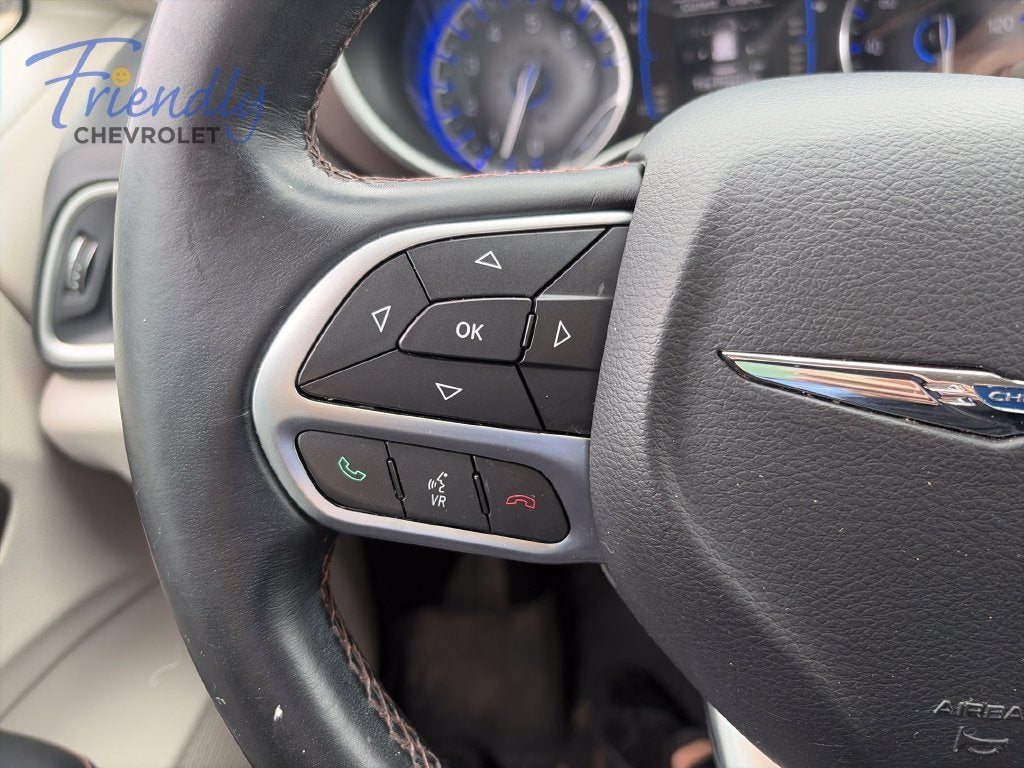 2017 Chrysler Pacifica Touring-L