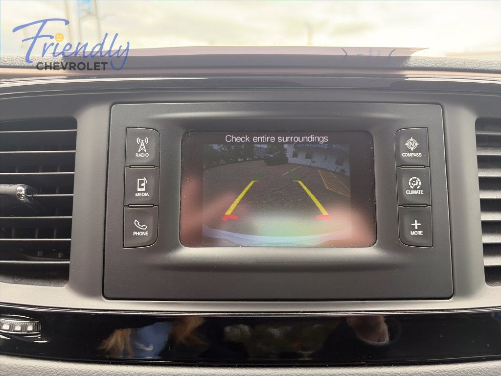 2017 Chrysler Pacifica Touring-L