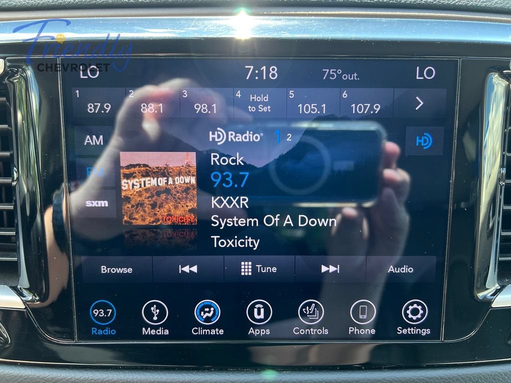 2018 Chrysler Pacifica Touring L