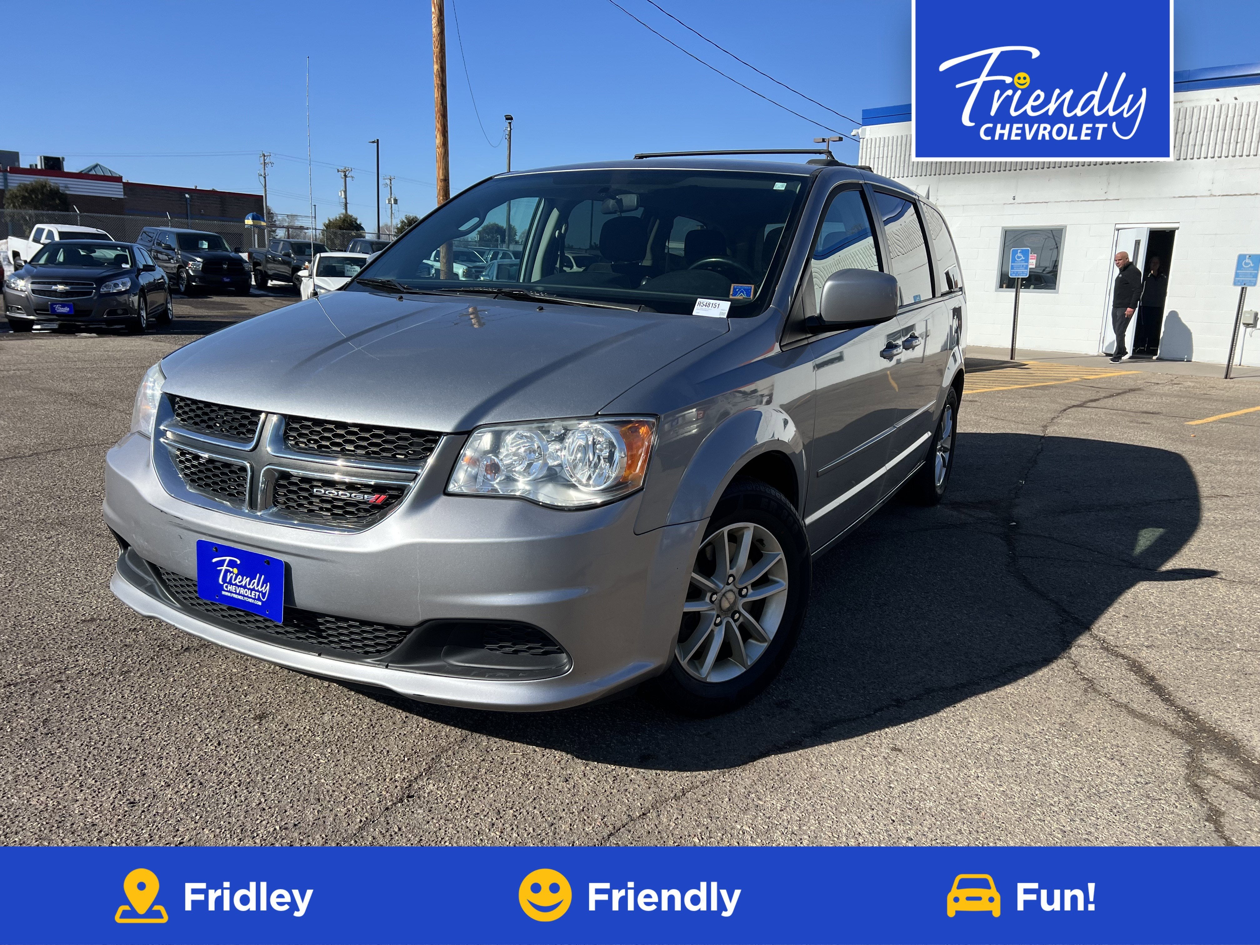 2015 Dodge Grand Caravan SXT