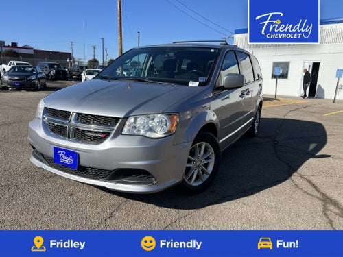 2015 Dodge Grand Caravan SXT