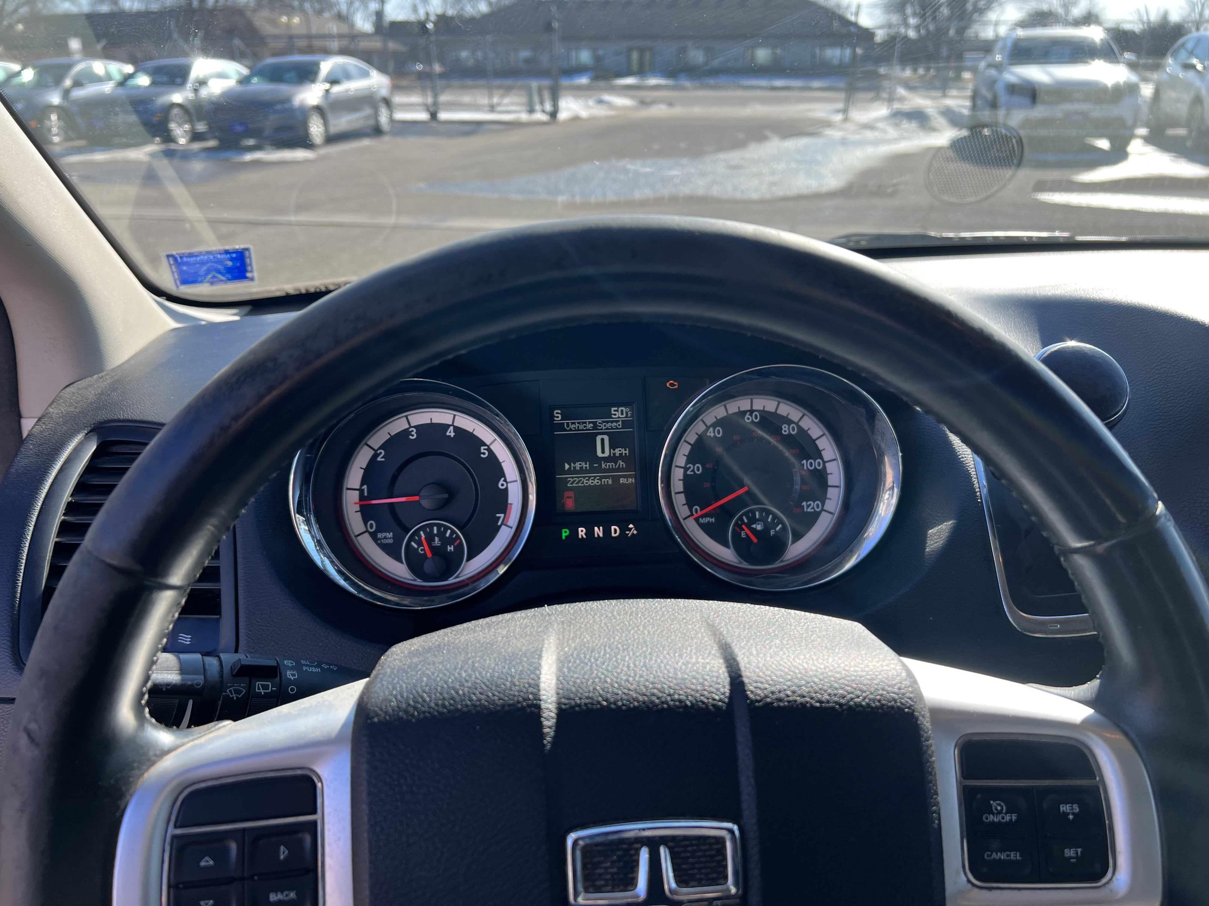 2015 Dodge Grand Caravan SXT