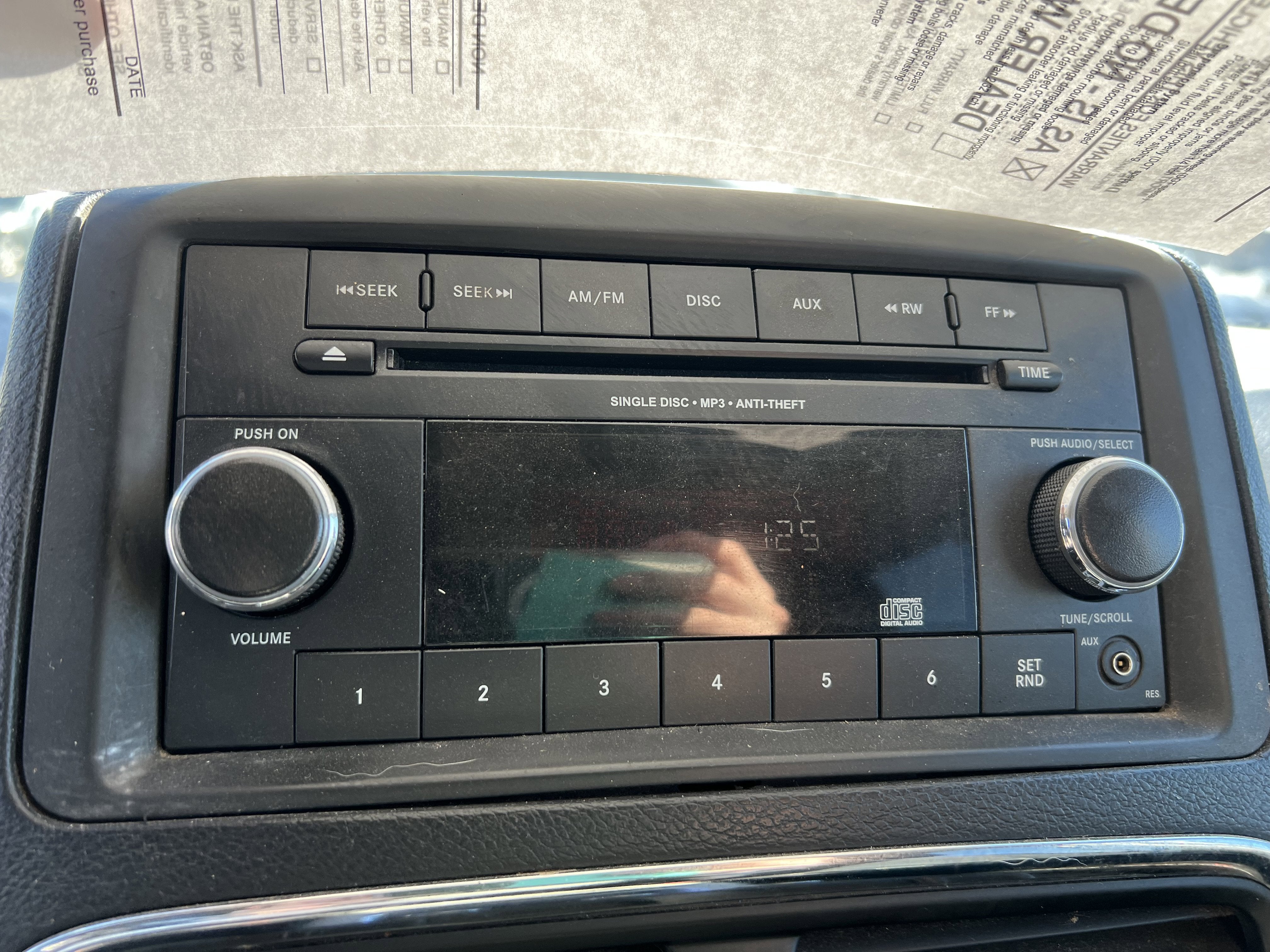 2015 Dodge Grand Caravan SXT