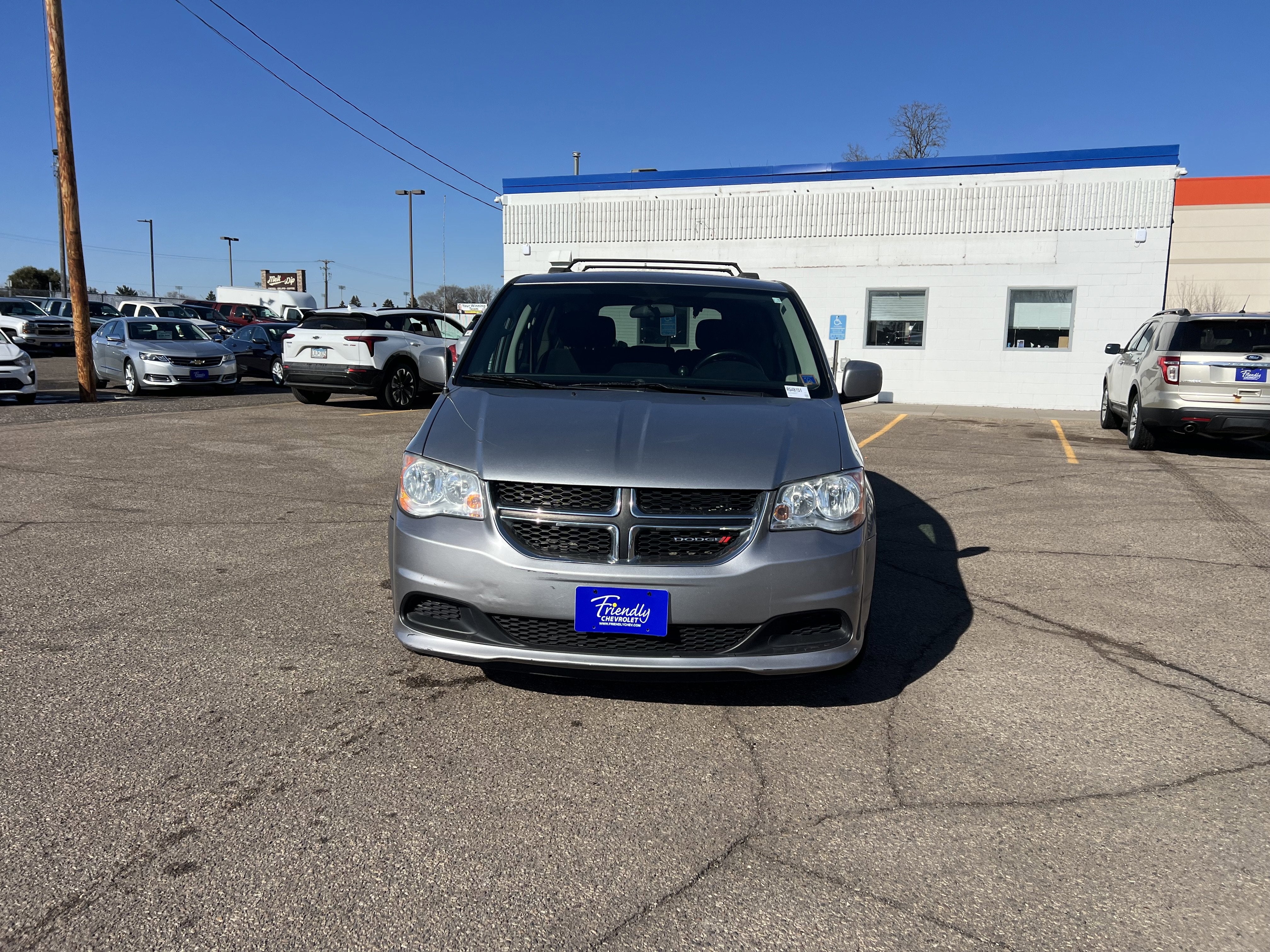 2015 Dodge Grand Caravan SXT