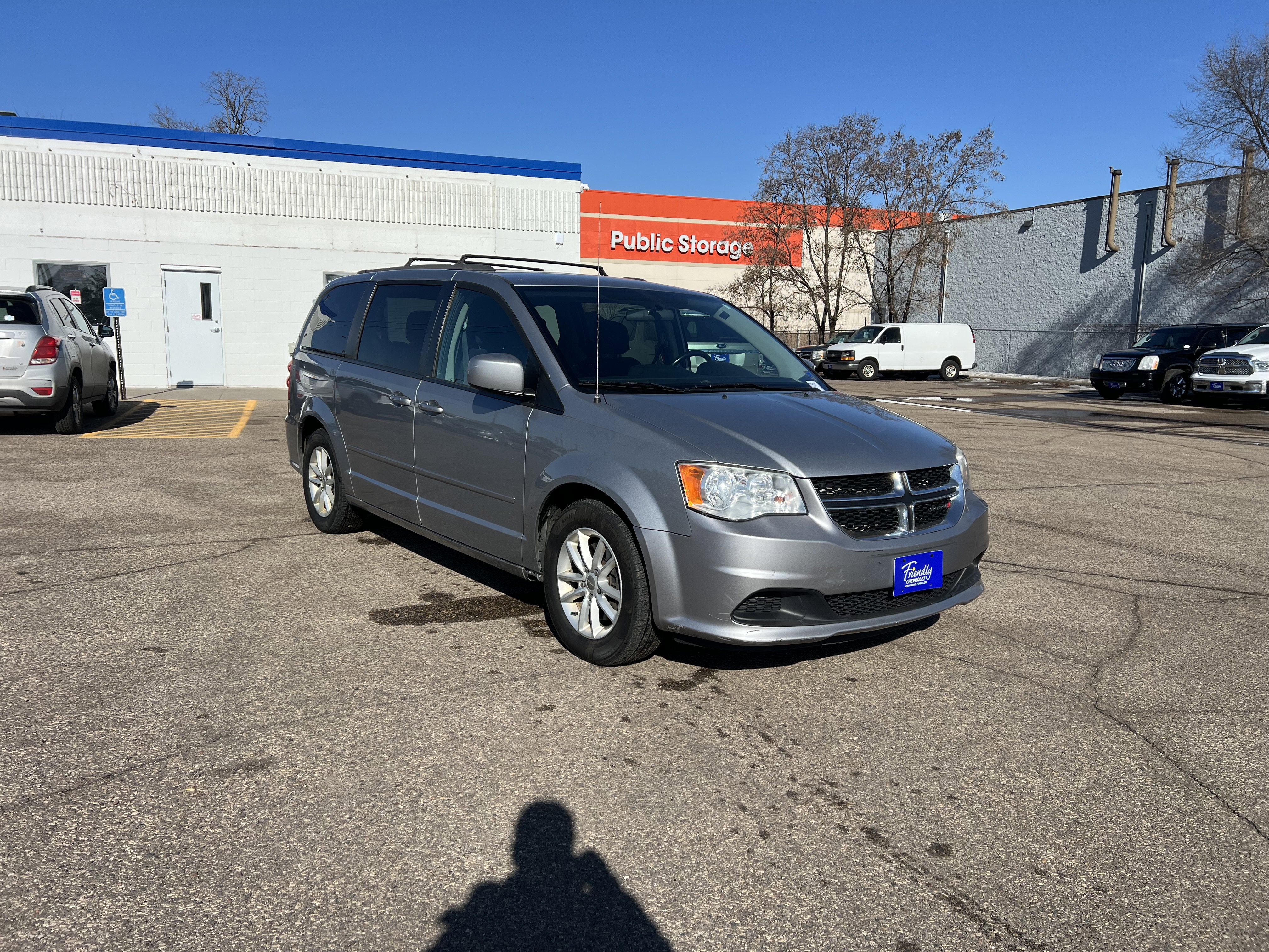 2015 Dodge Grand Caravan SXT