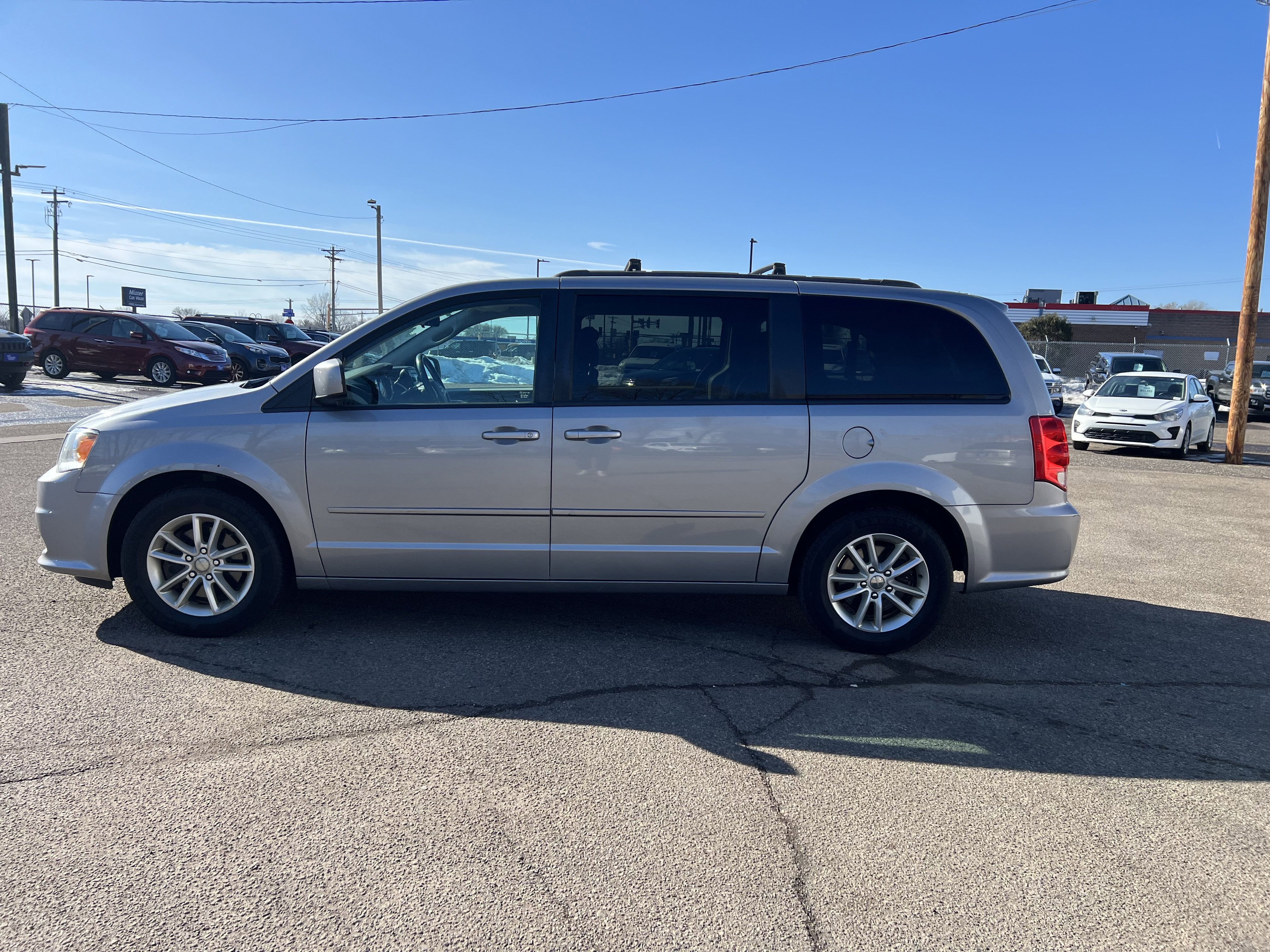 2015 Dodge Grand Caravan SXT