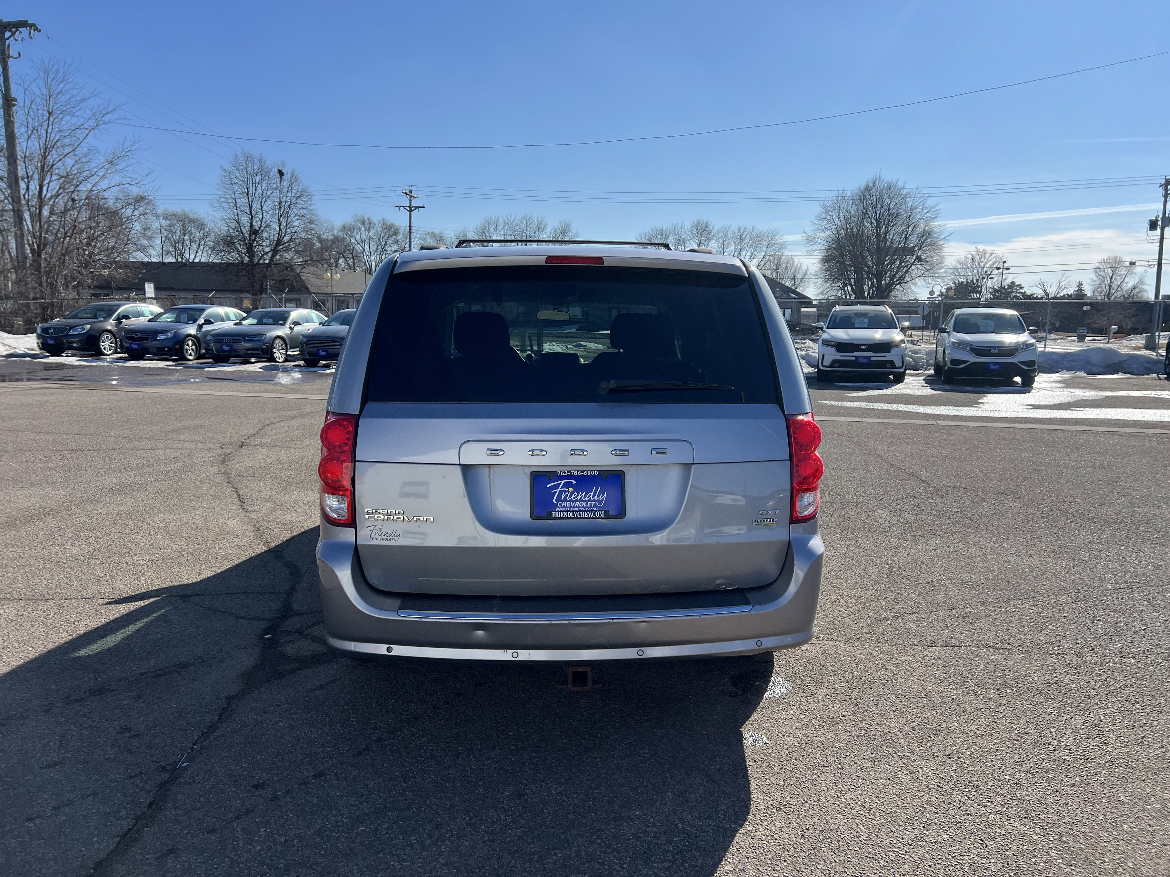 2015 Dodge Grand Caravan SXT