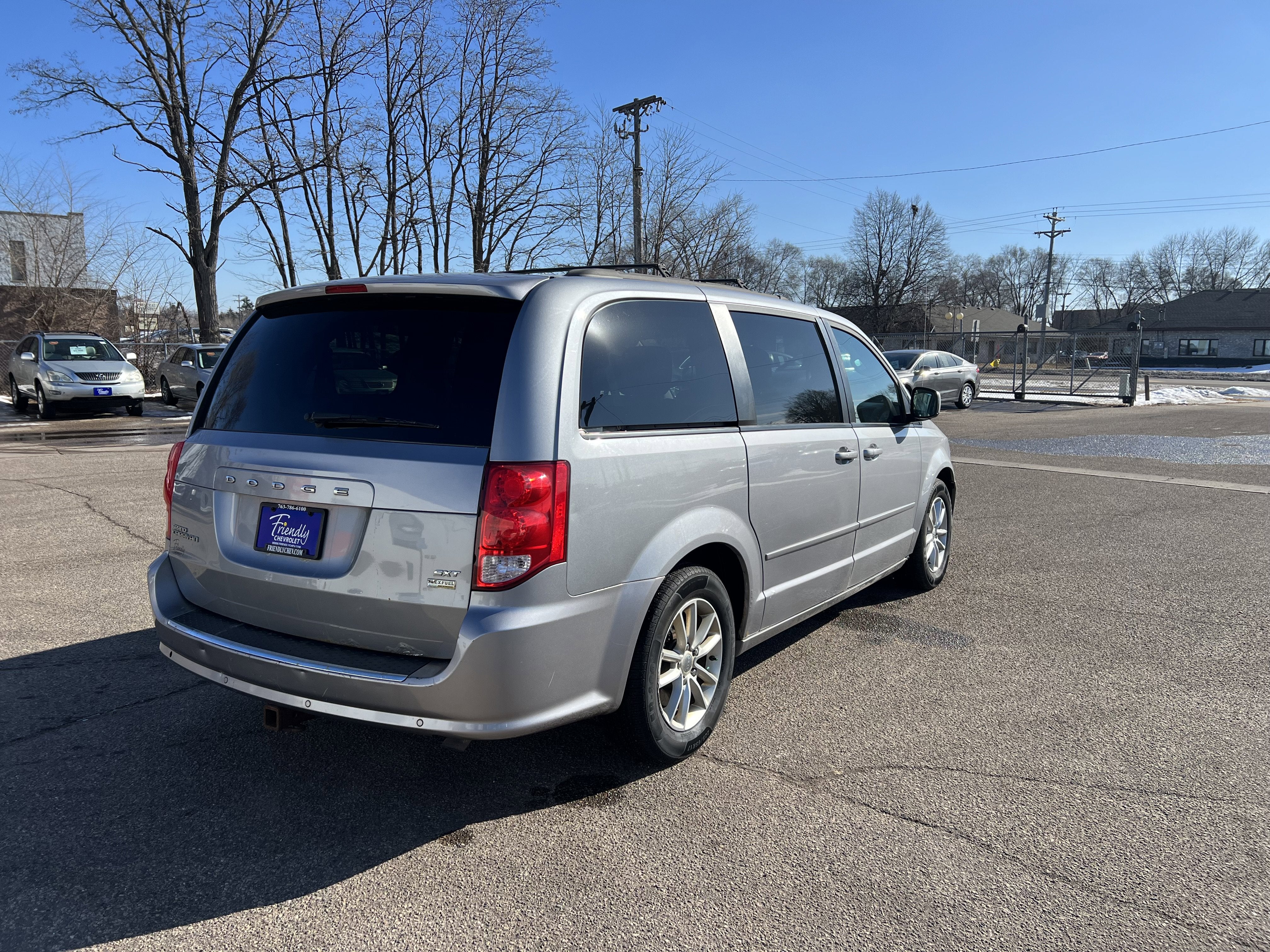 2015 Dodge Grand Caravan SXT