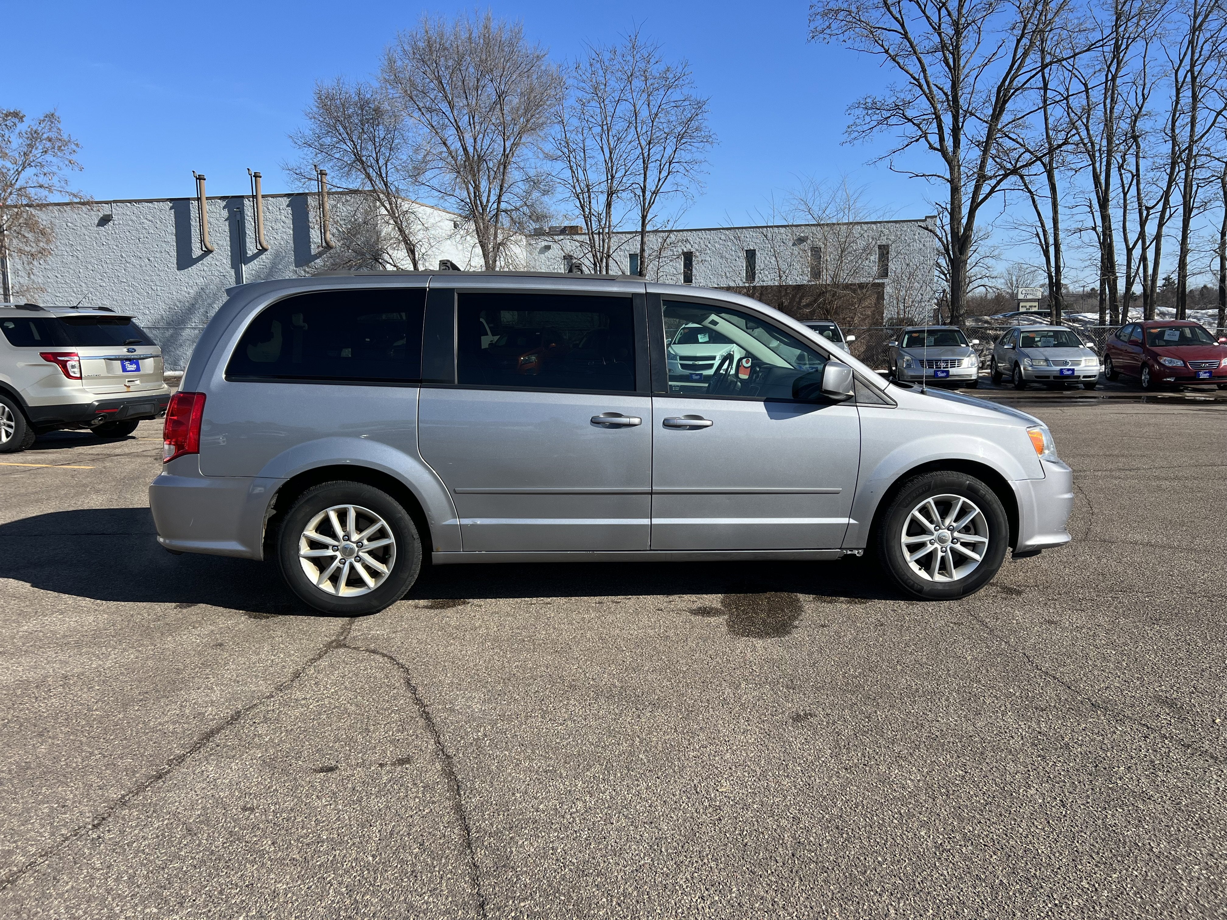 2015 Dodge Grand Caravan SXT