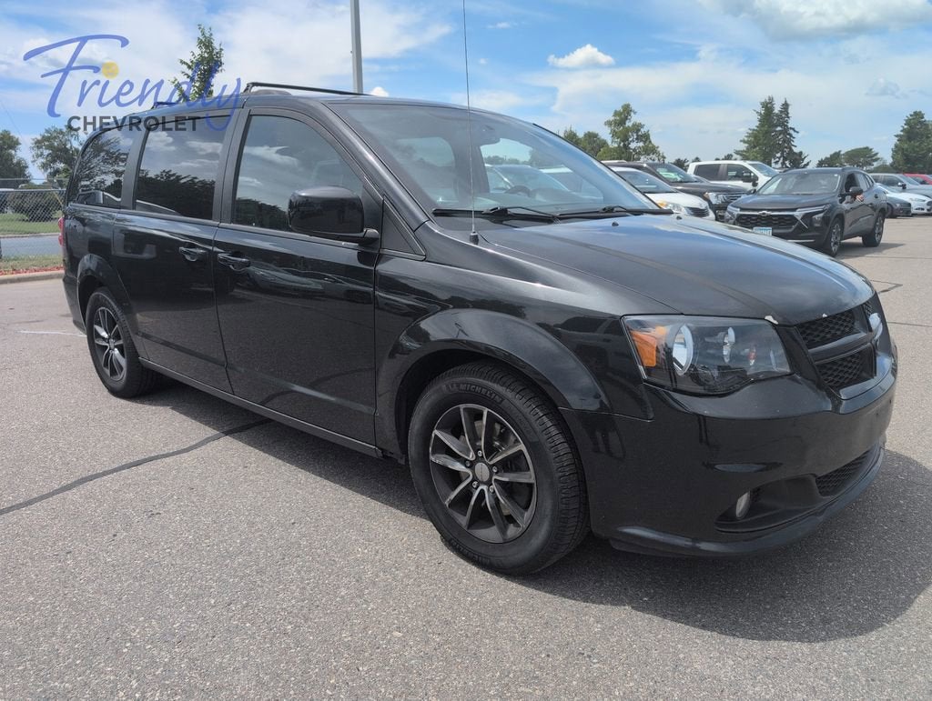 2018 Dodge Grand Caravan GT