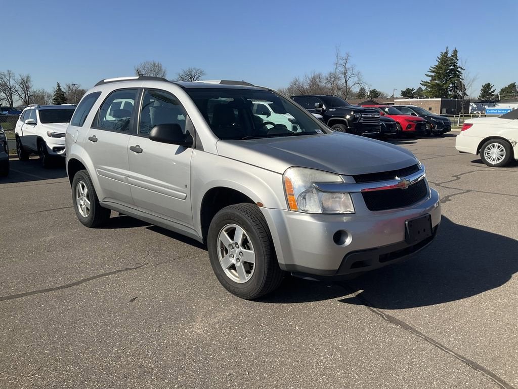 Used 2008 Chevrolet Equinox LS with VIN 2CNDL13F786043585 for sale in Fridley, Minnesota