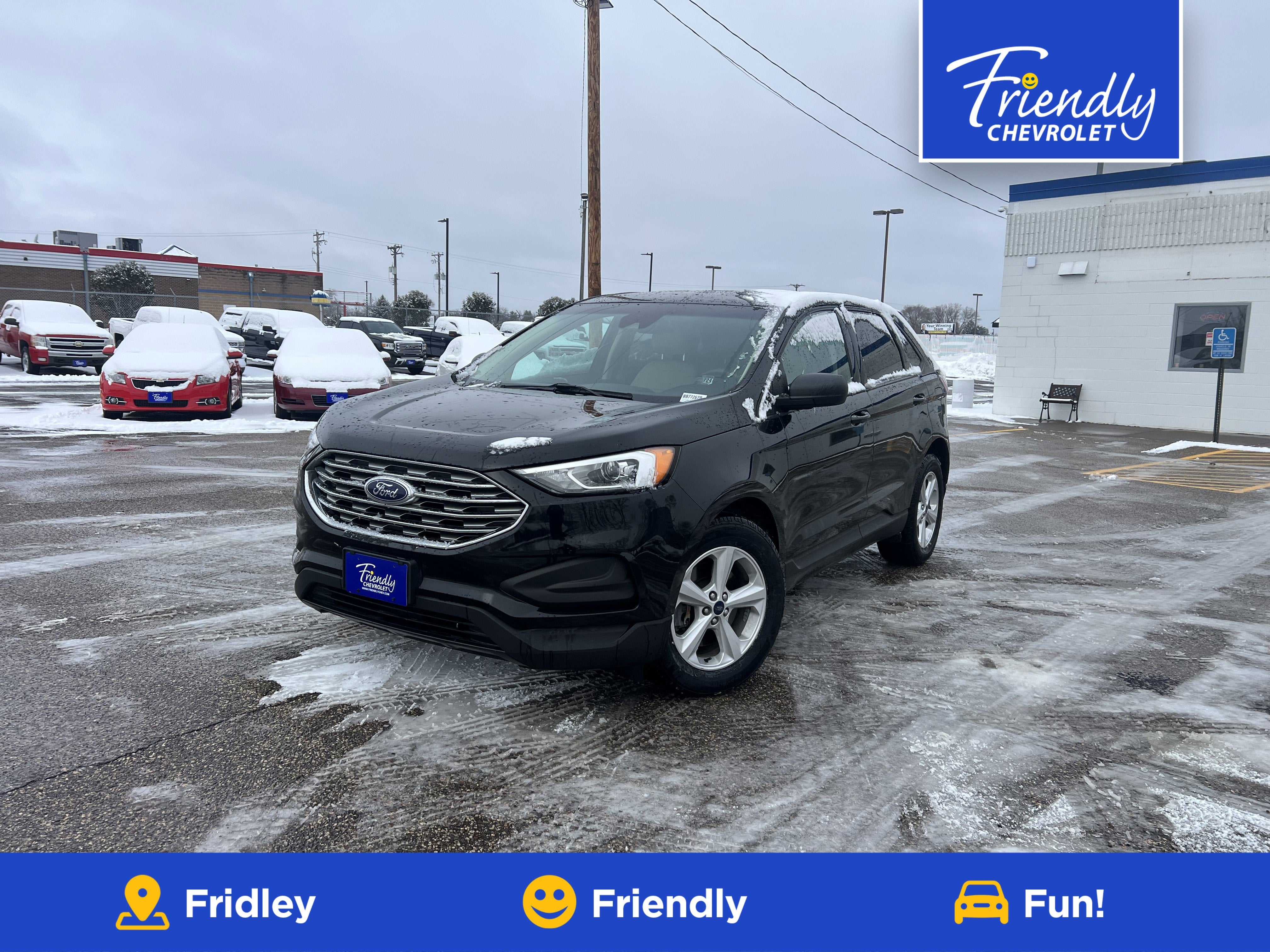 2019 Ford Edge SE