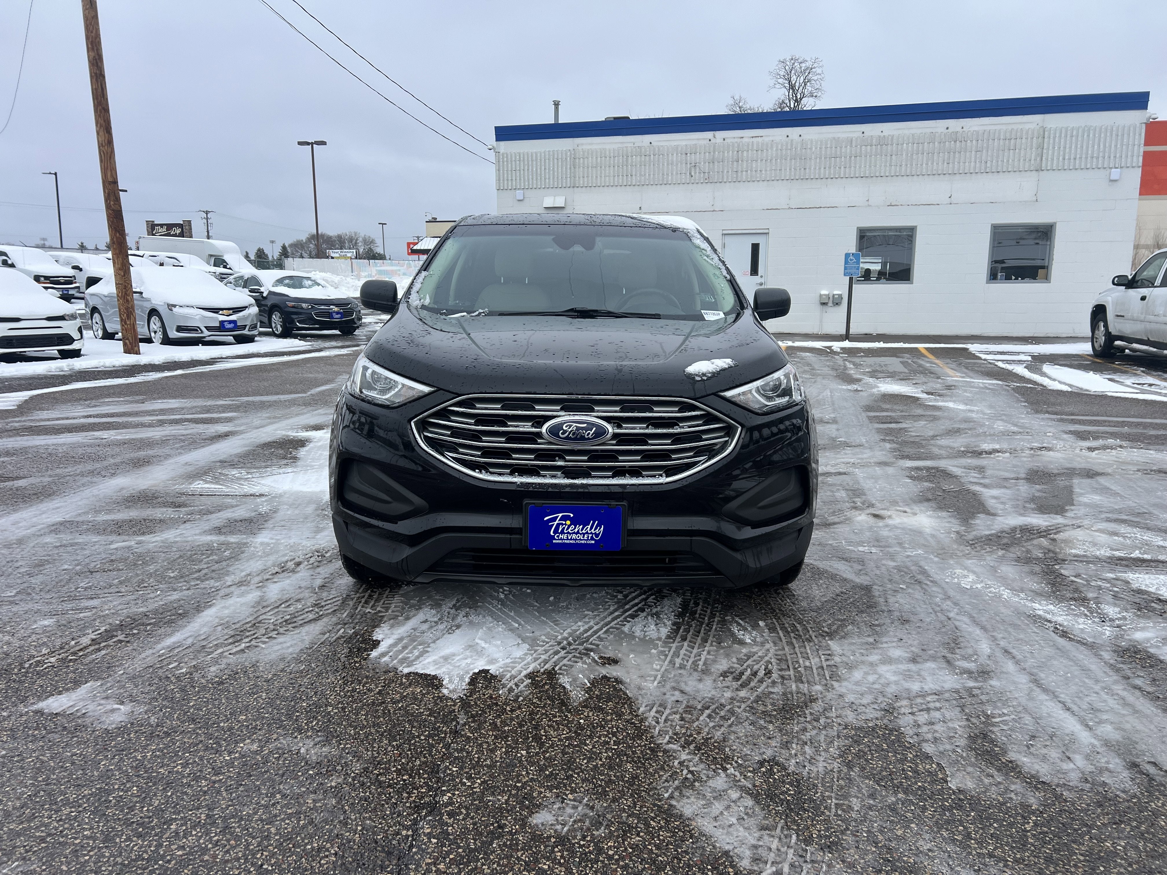 Used 2019 Ford Edge SE with VIN 2FMPK4G9XKBB77267 for sale in Fridley, Minnesota