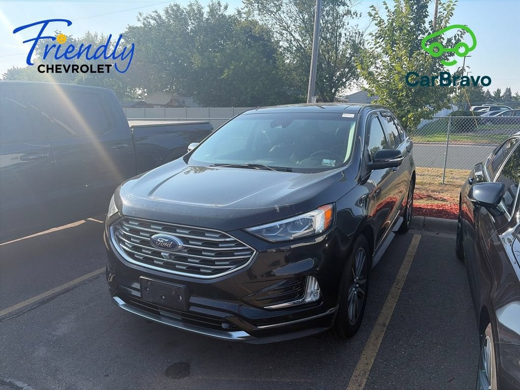 2019 Ford Edge Titanium