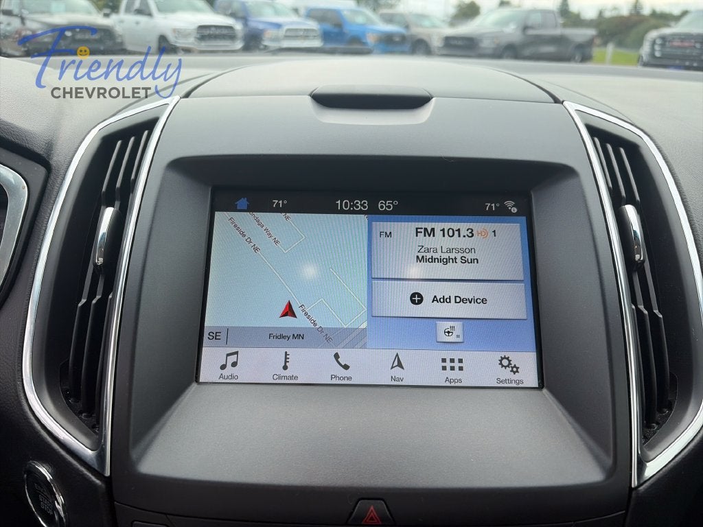 2019 Ford Edge Titanium