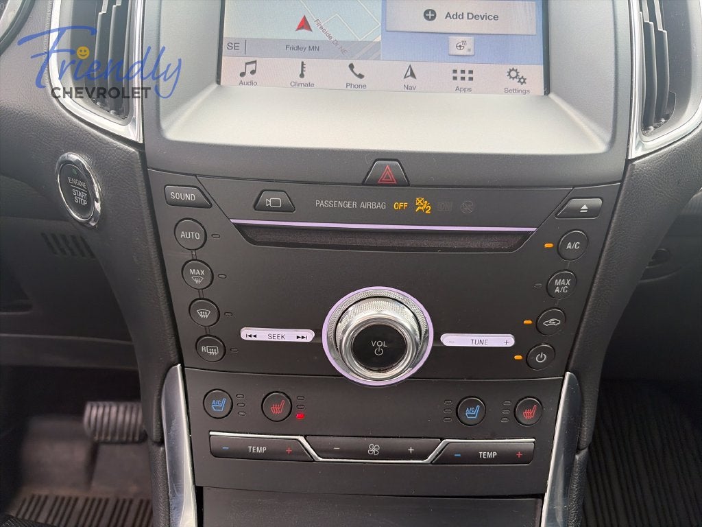 2019 Ford Edge Titanium