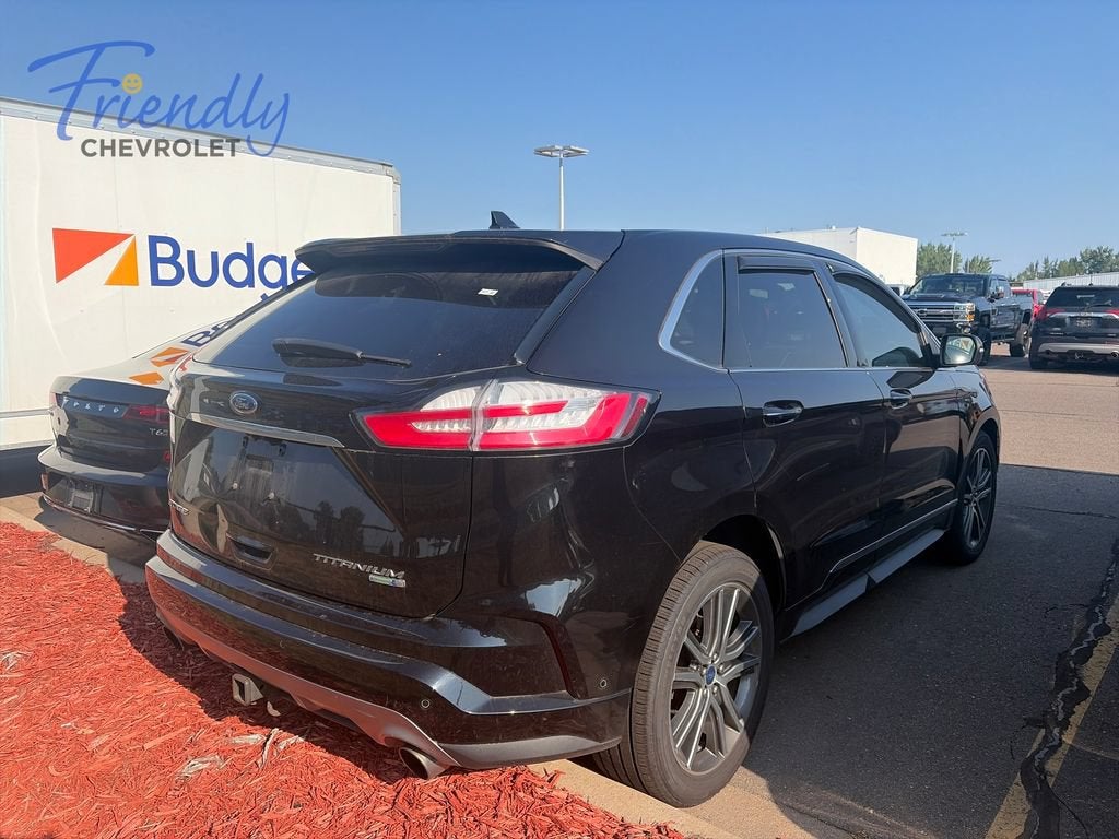 2019 Ford Edge Titanium