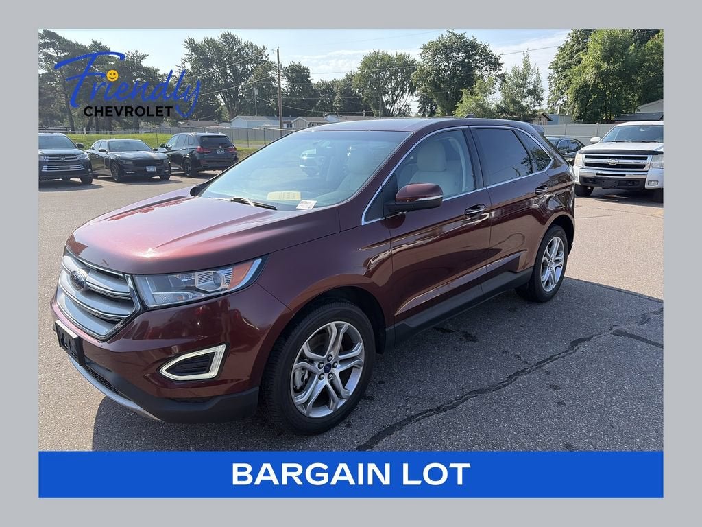 2015 Ford Edge Titanium