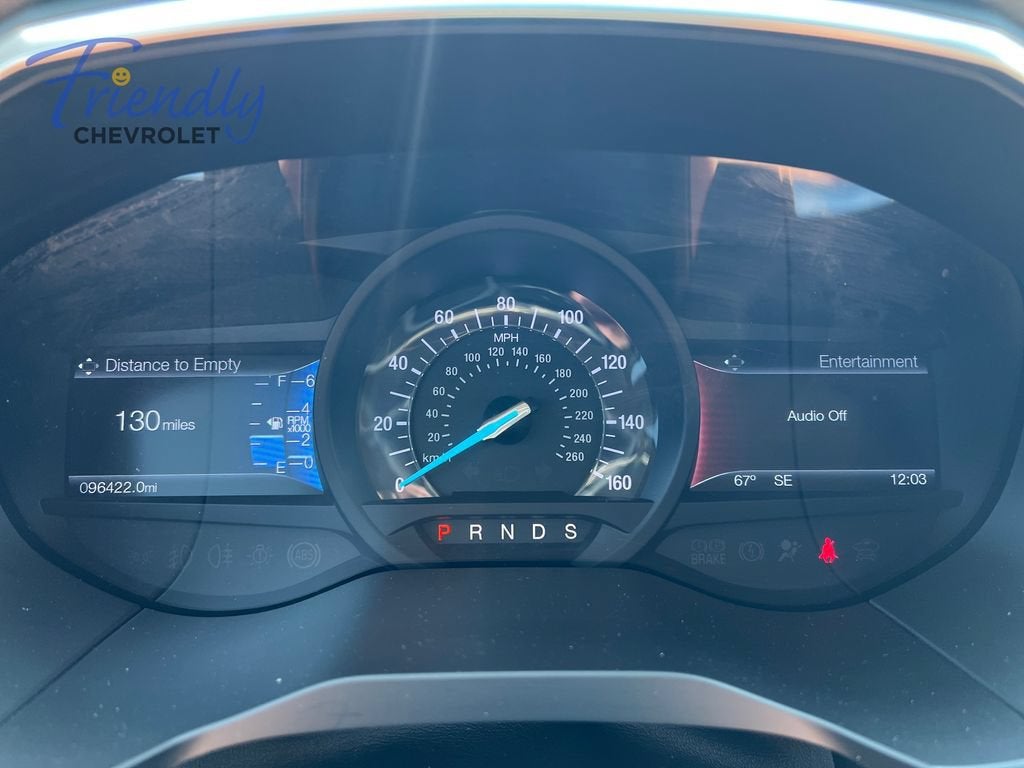 2015 Ford Edge Titanium