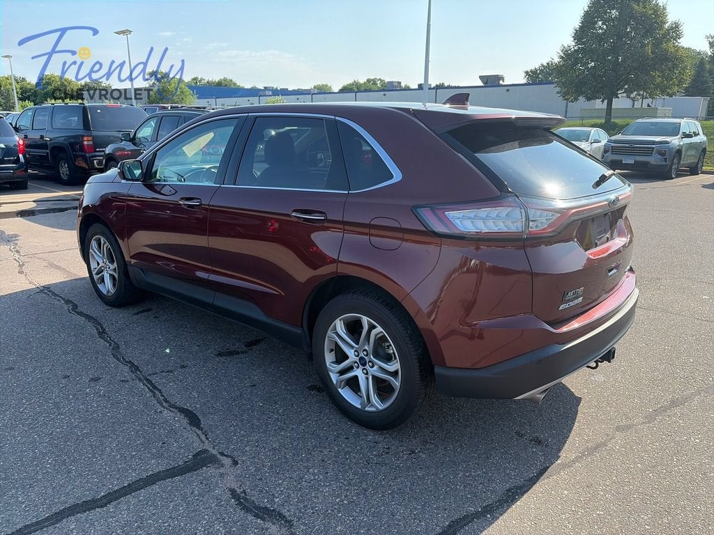 2015 Ford Edge Titanium