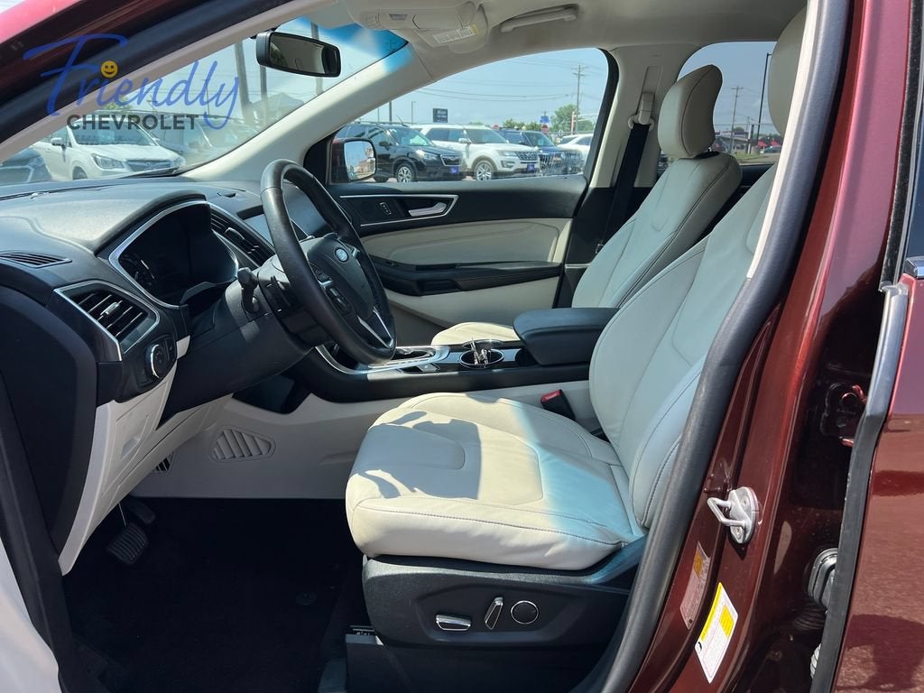 2015 Ford Edge Titanium