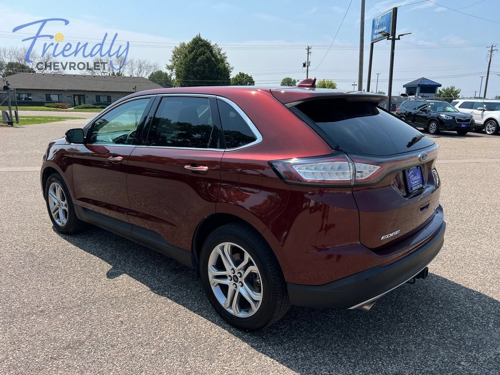 2015 Ford Edge Titanium