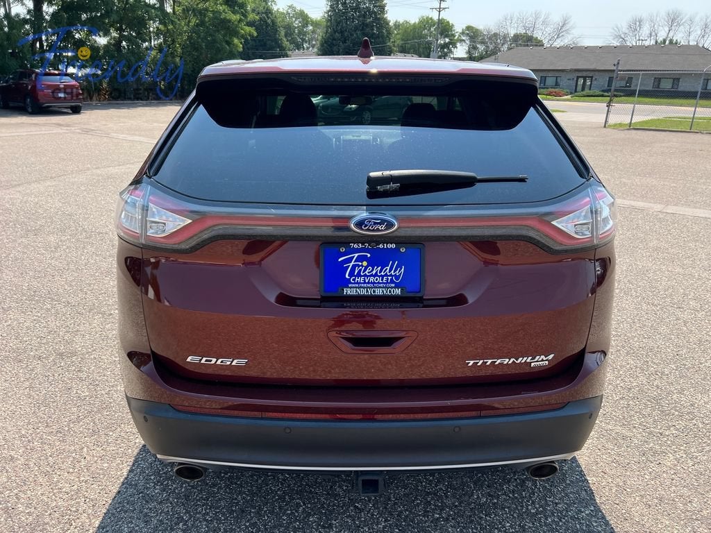 2015 Ford Edge Titanium