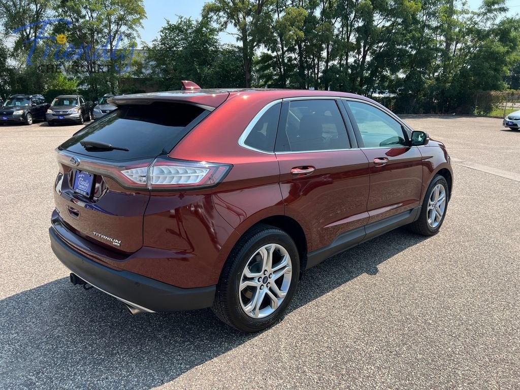 2015 Ford Edge Titanium