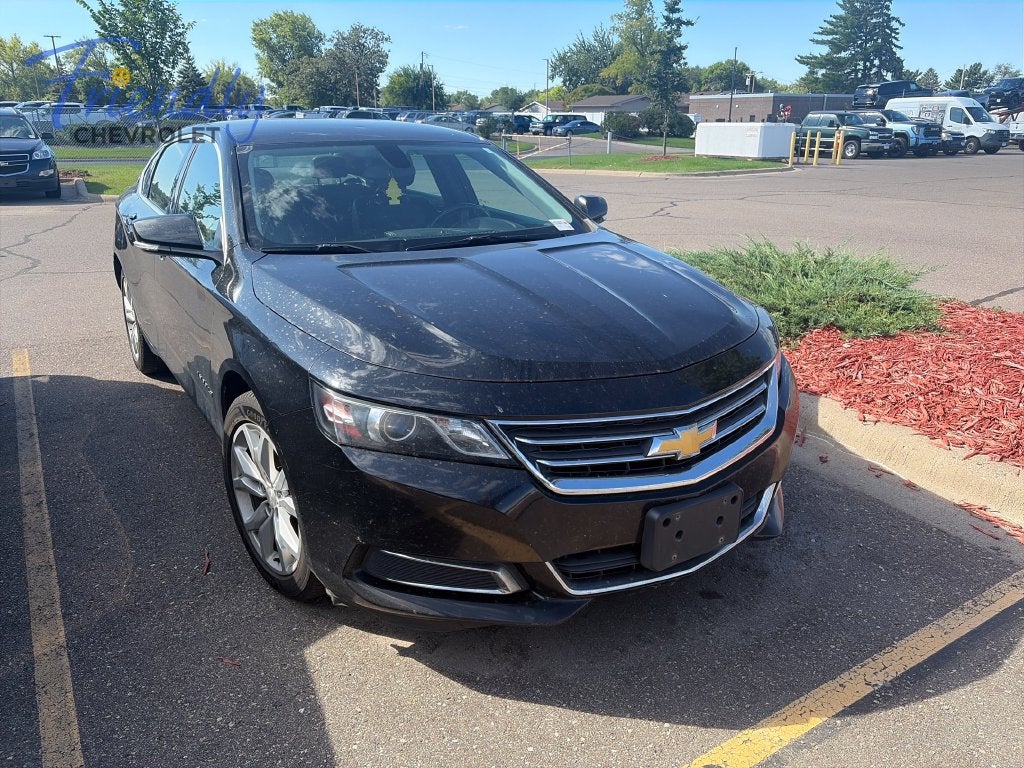 Used 2017 Chevrolet Impala 1LT with VIN 2G1105S34H9155962 for sale in Fridley, Minnesota