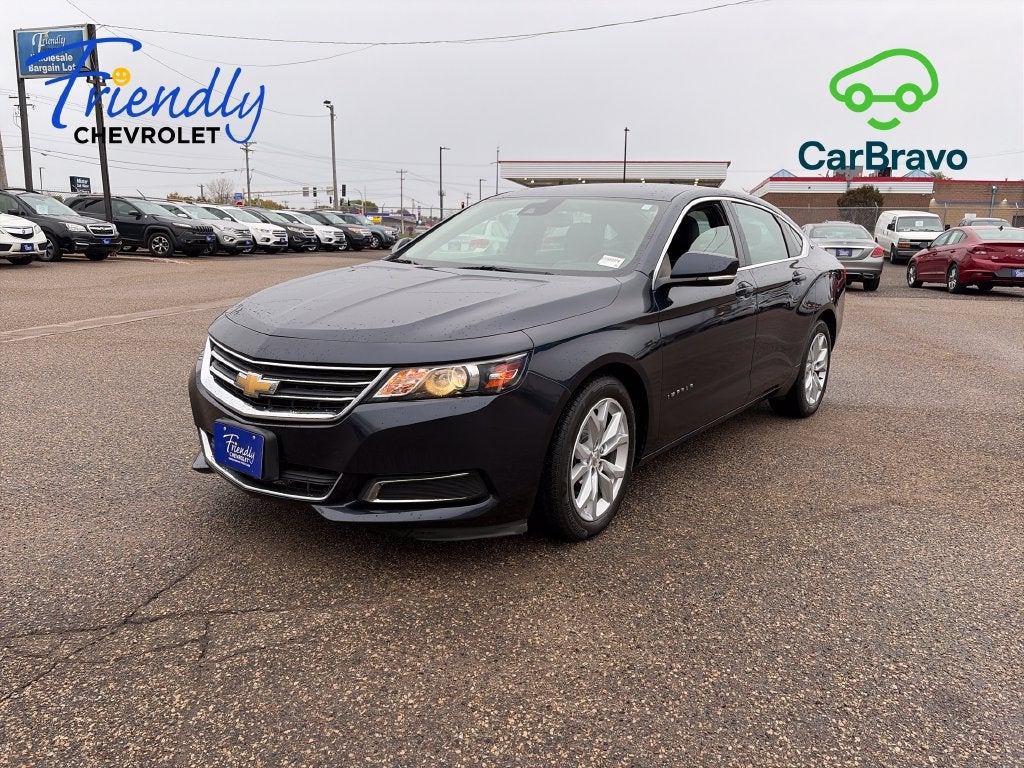 2016 Chevrolet Impala LT