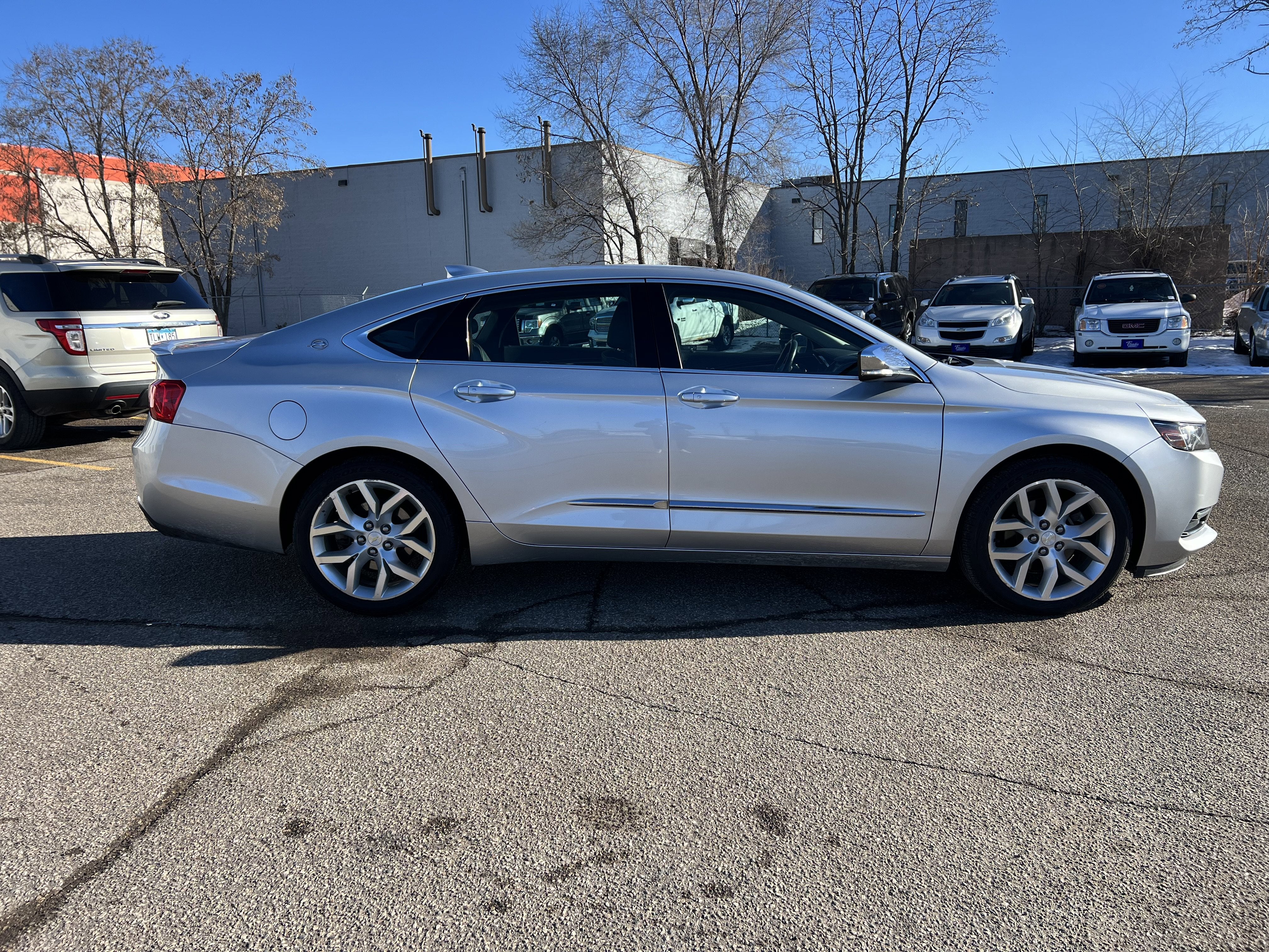 2017 Chevrolet Impala Premier
