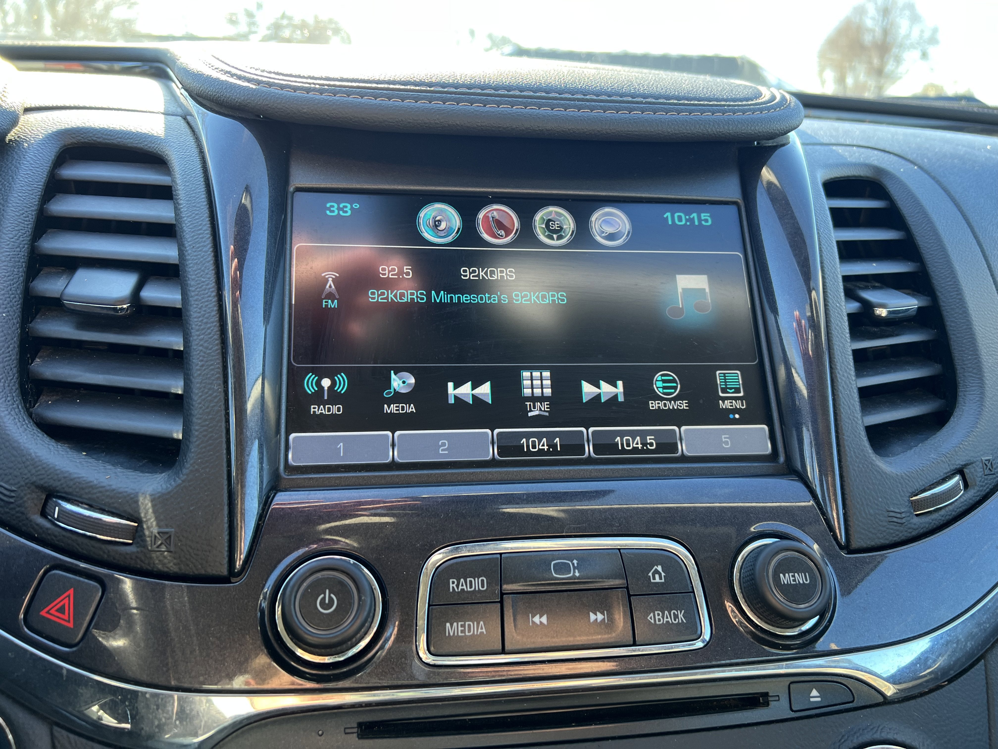 2017 Chevrolet Impala Premier