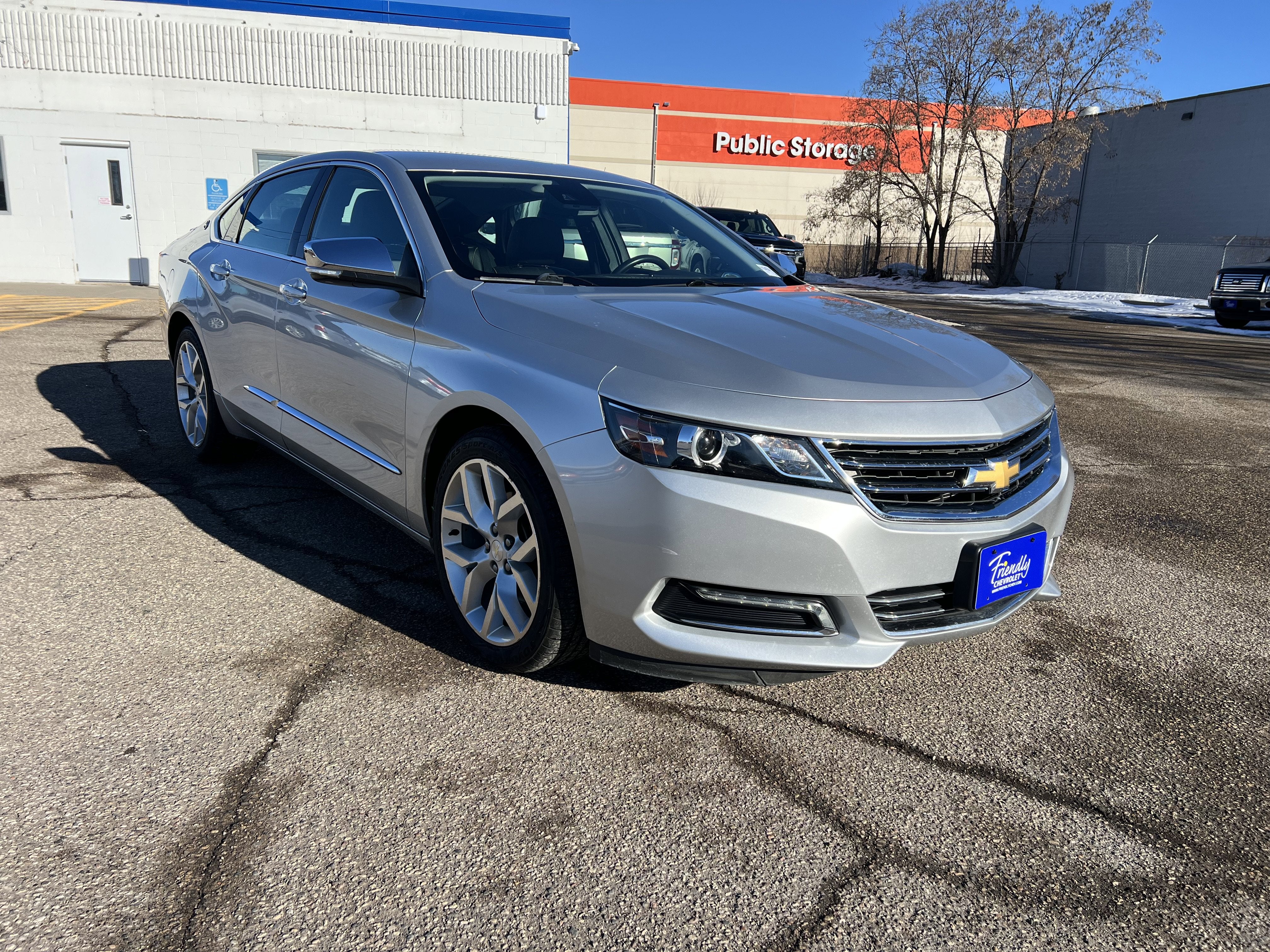 2017 Chevrolet Impala Premier