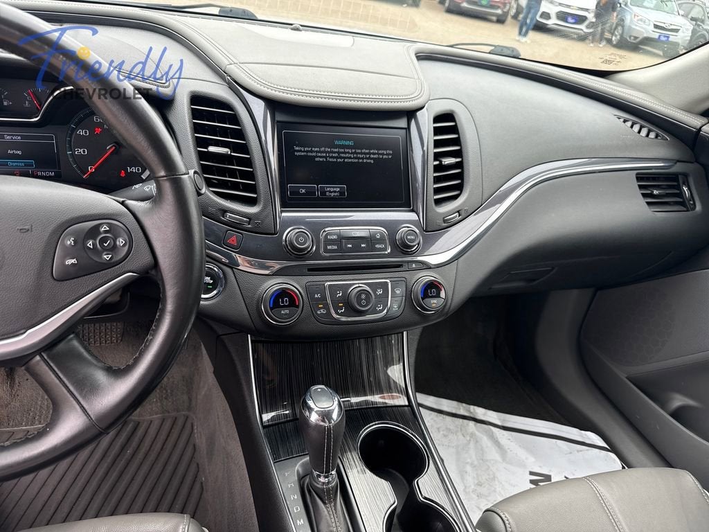 2017 Chevrolet Impala Premier